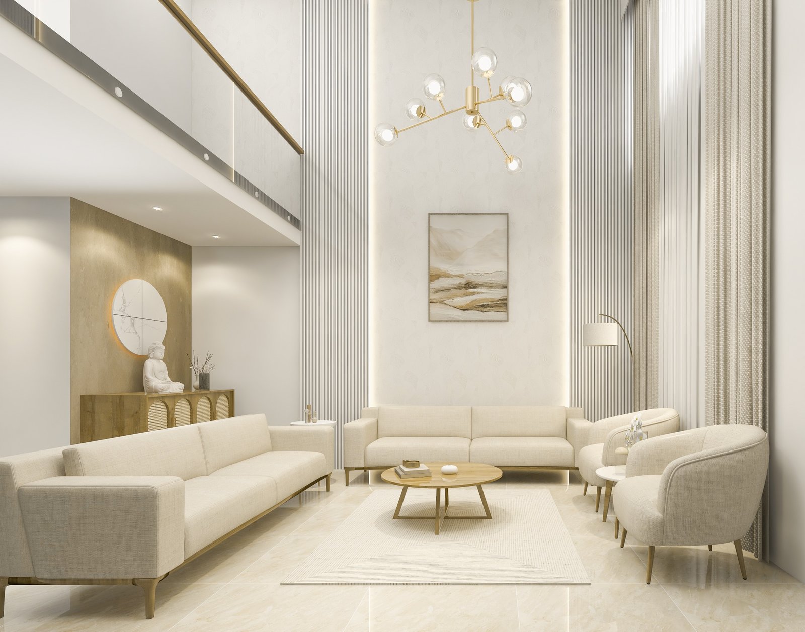 1.formal living
