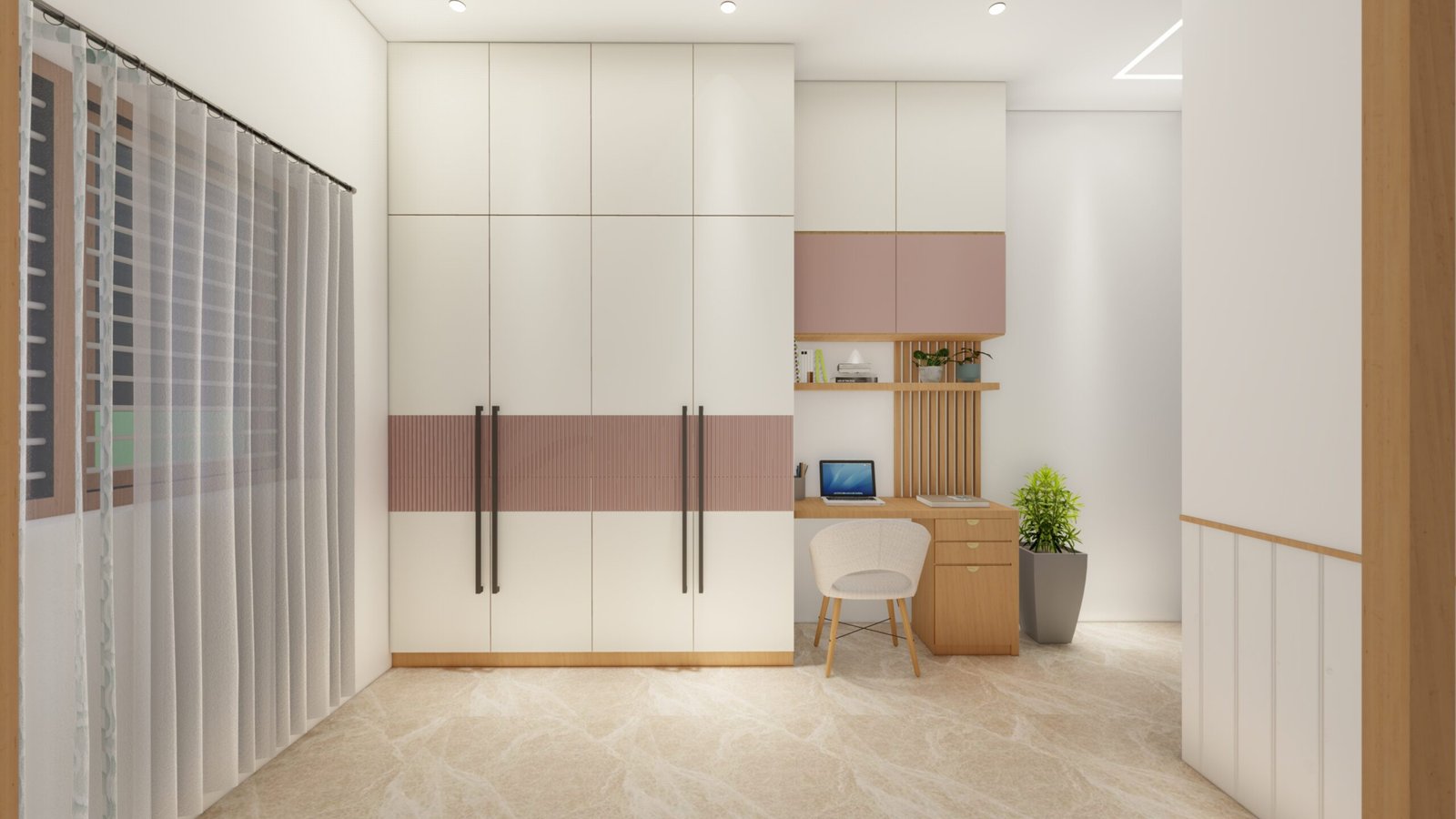 13. BEDROOM 01 - WARDROBE OPTION 1