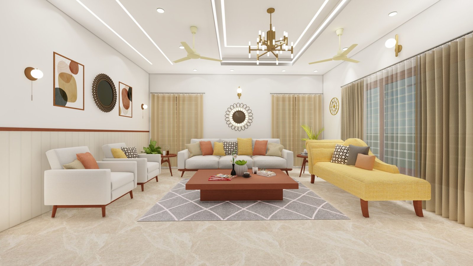 2. LIVING ROOM