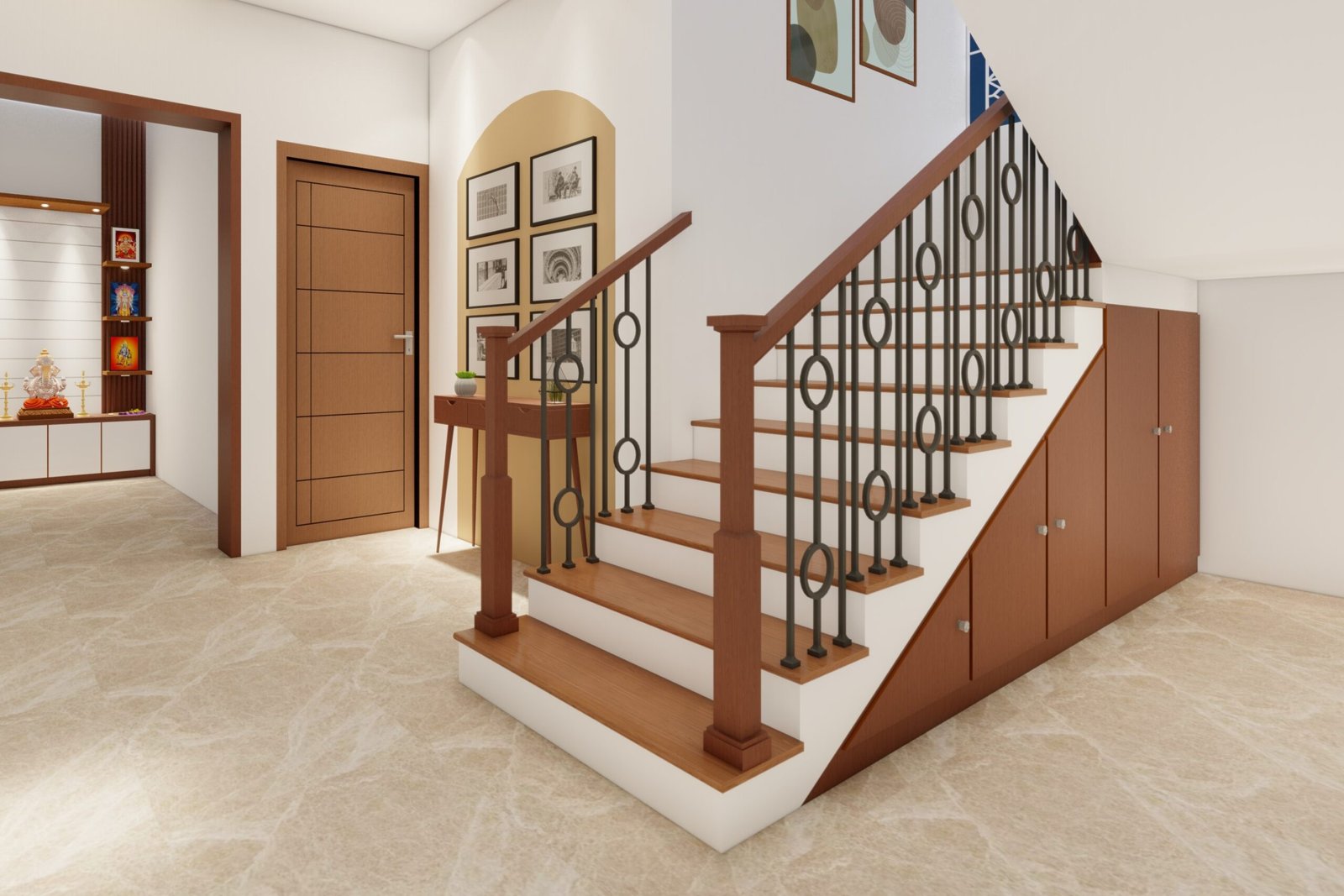 5 .STAIR CASE