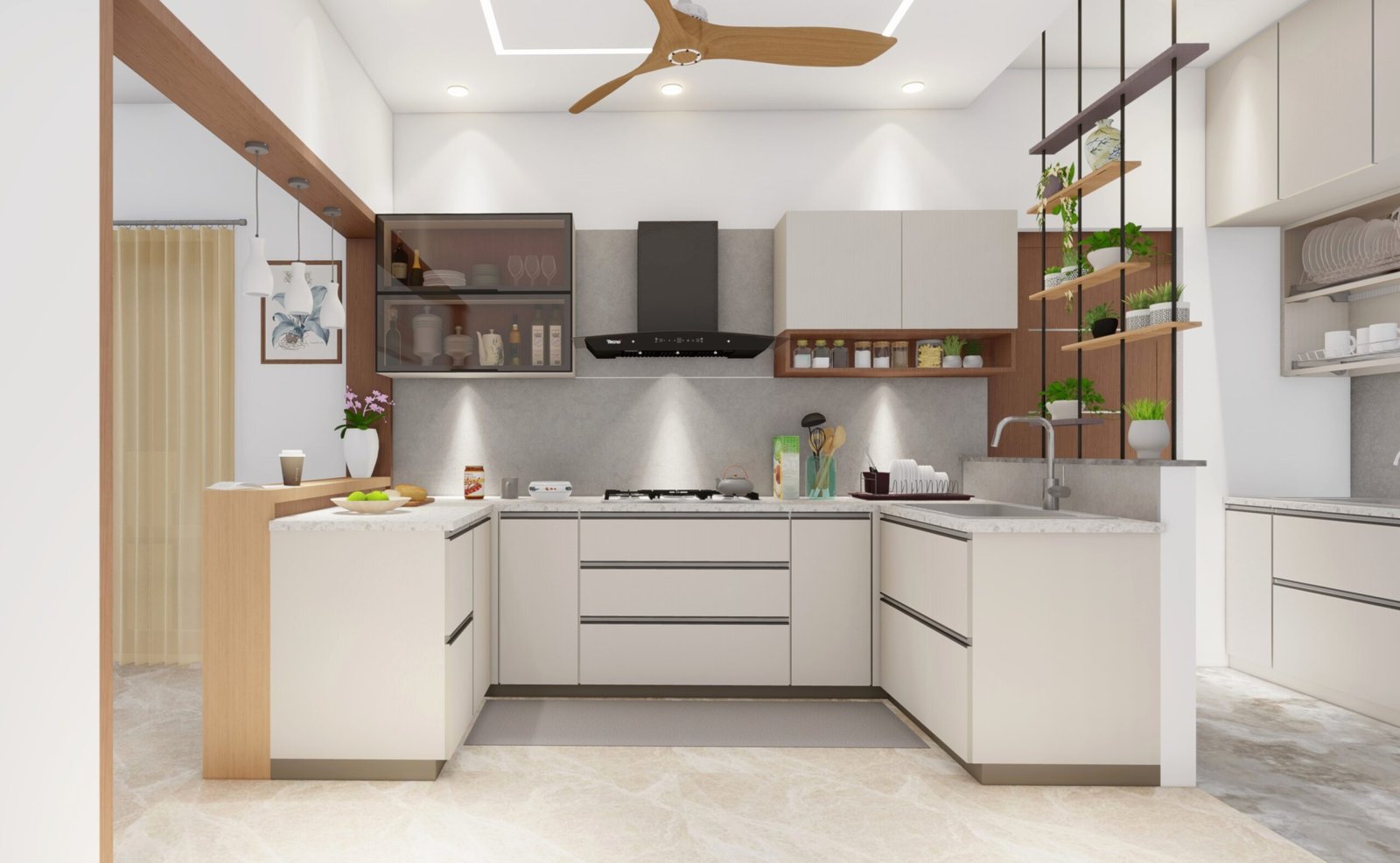 6. KITCHEN - FRONT VIEW