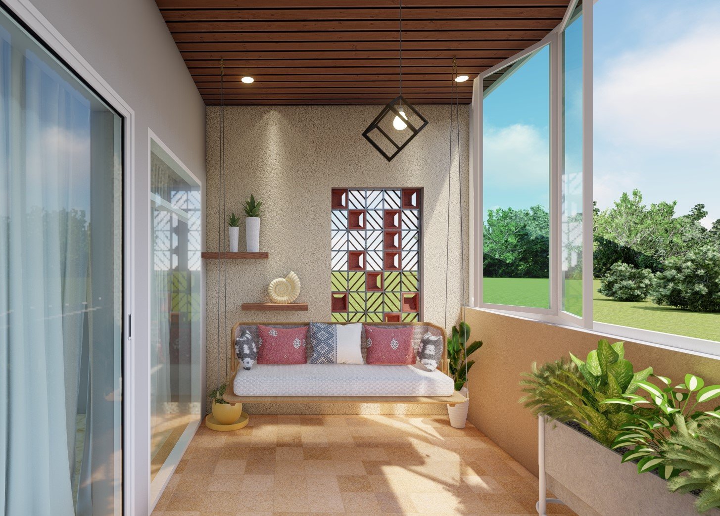 BALCONY VIEW 02