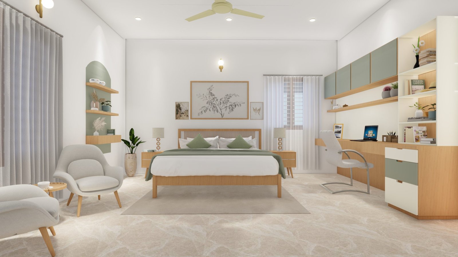 MASTERBEDROOM VIEW 01