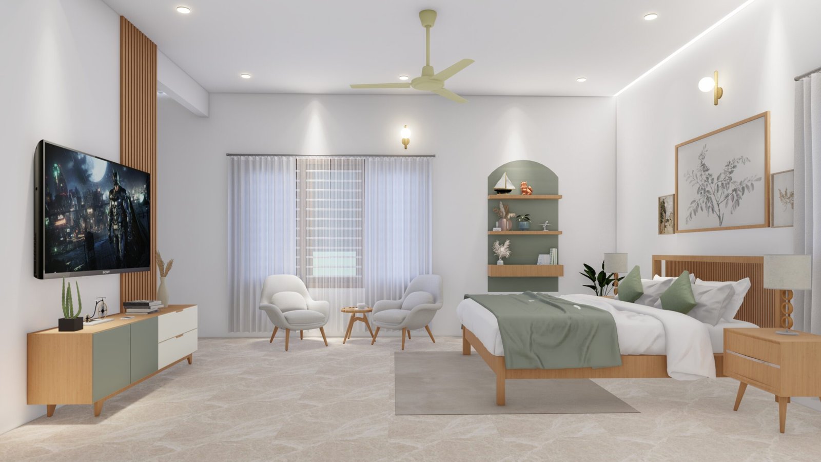 MASTERBEDROOM VIEW 02