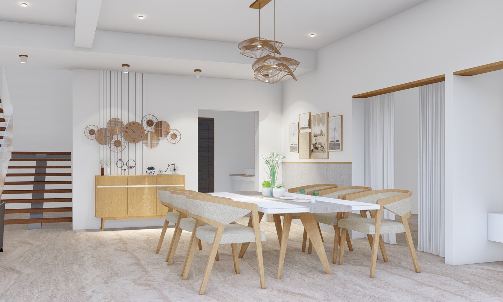 RANCH VILLA T5 - DINING VIEW 1B (1)