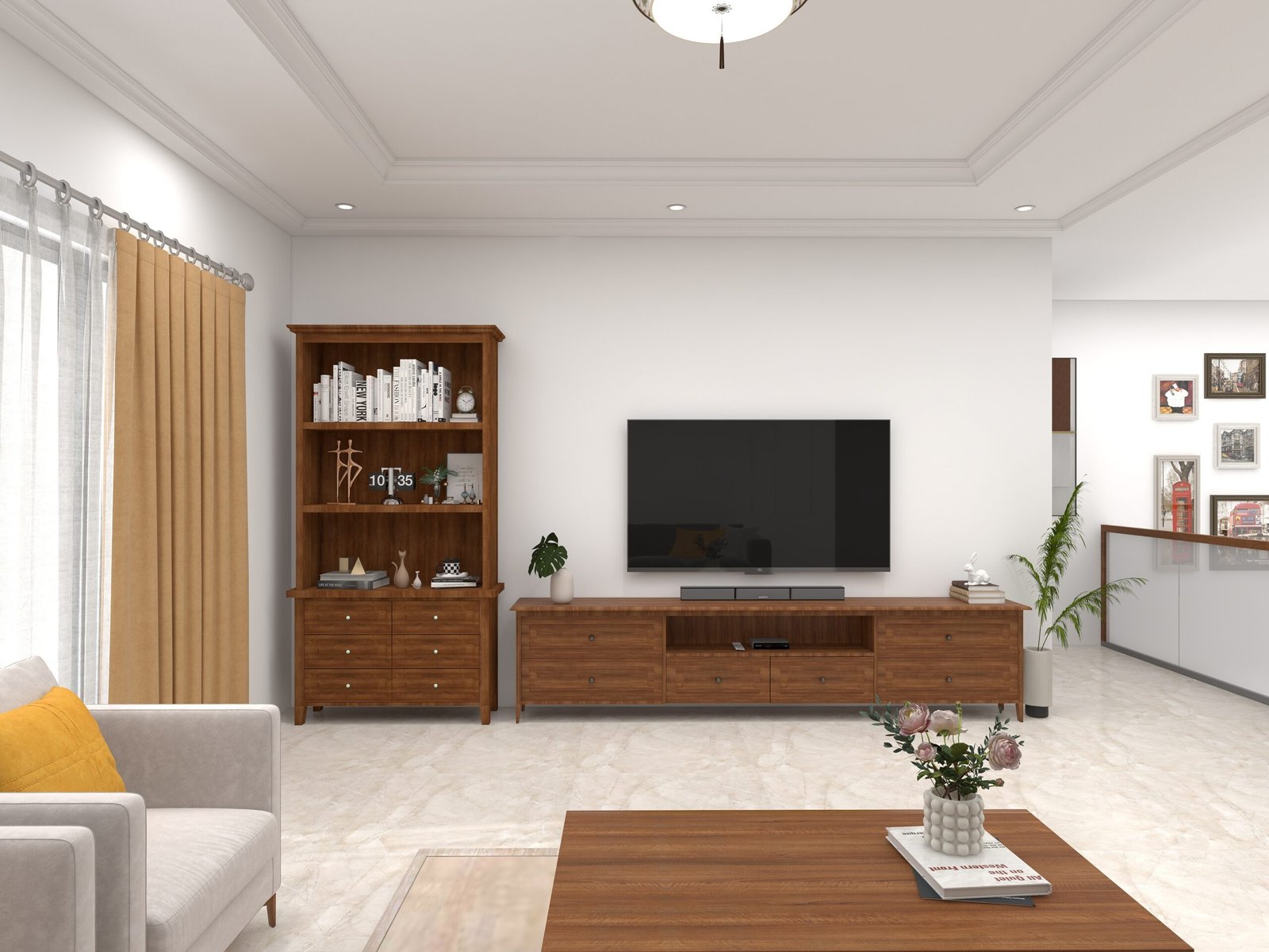 UPPER LIVING ROOM